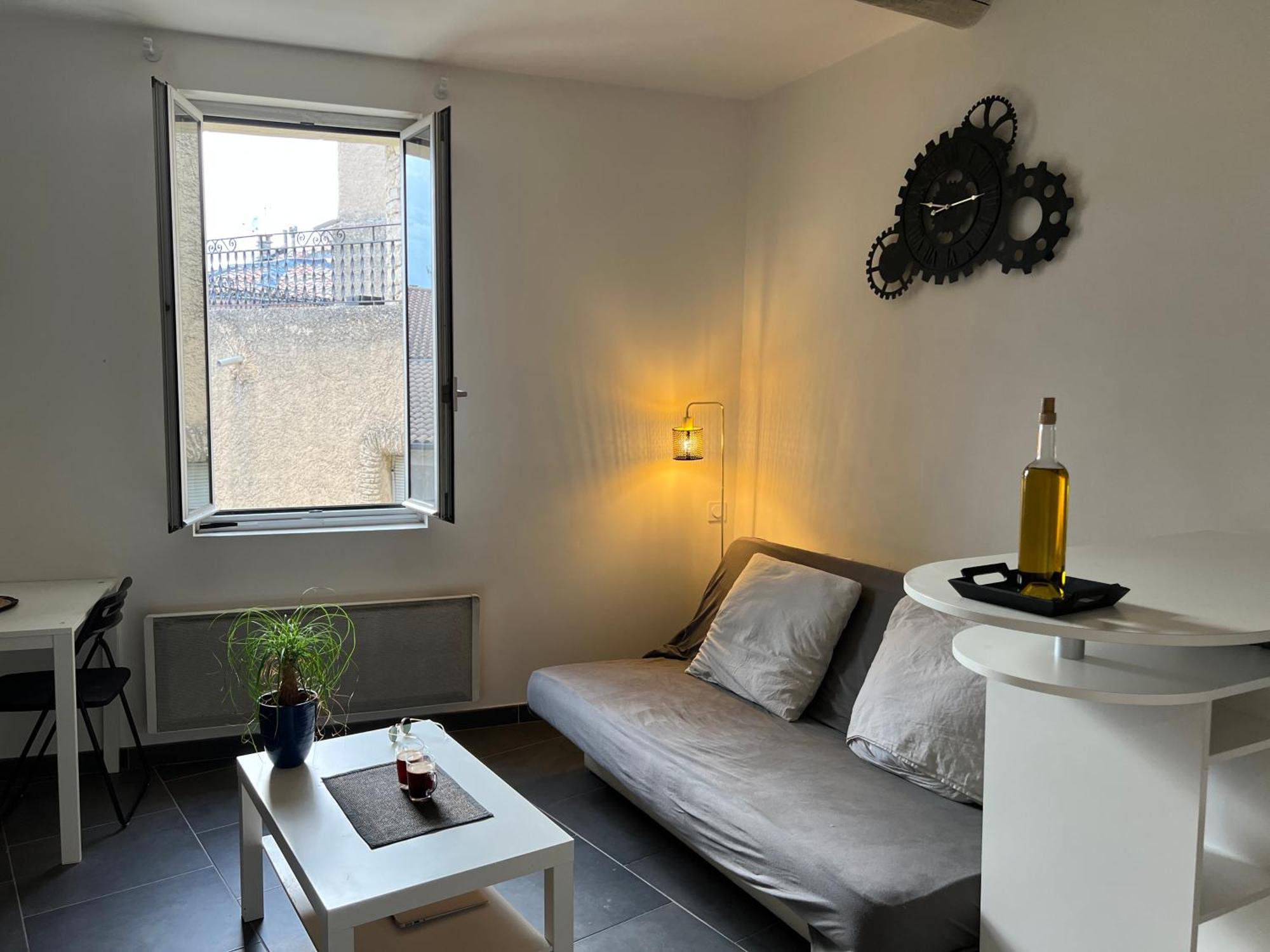 Cosy Studio Hyper Centre Avec Kitchenette & Climatisation Carpentras Exterior foto